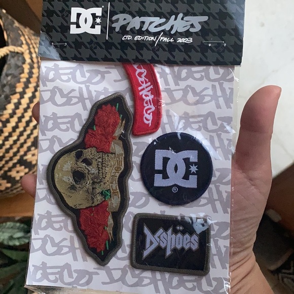 2003 DC Shoes Patches Ltd Edition - Picture 3 of 7